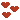 corazón pixel